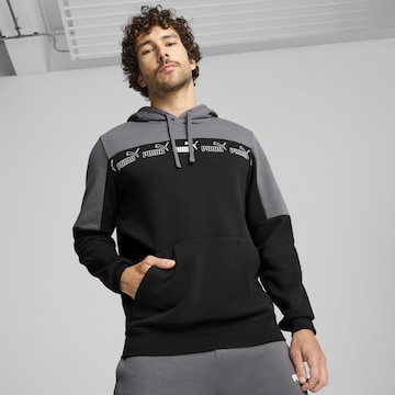 Sweat-shirt 'Around The Block' PUMA en gris