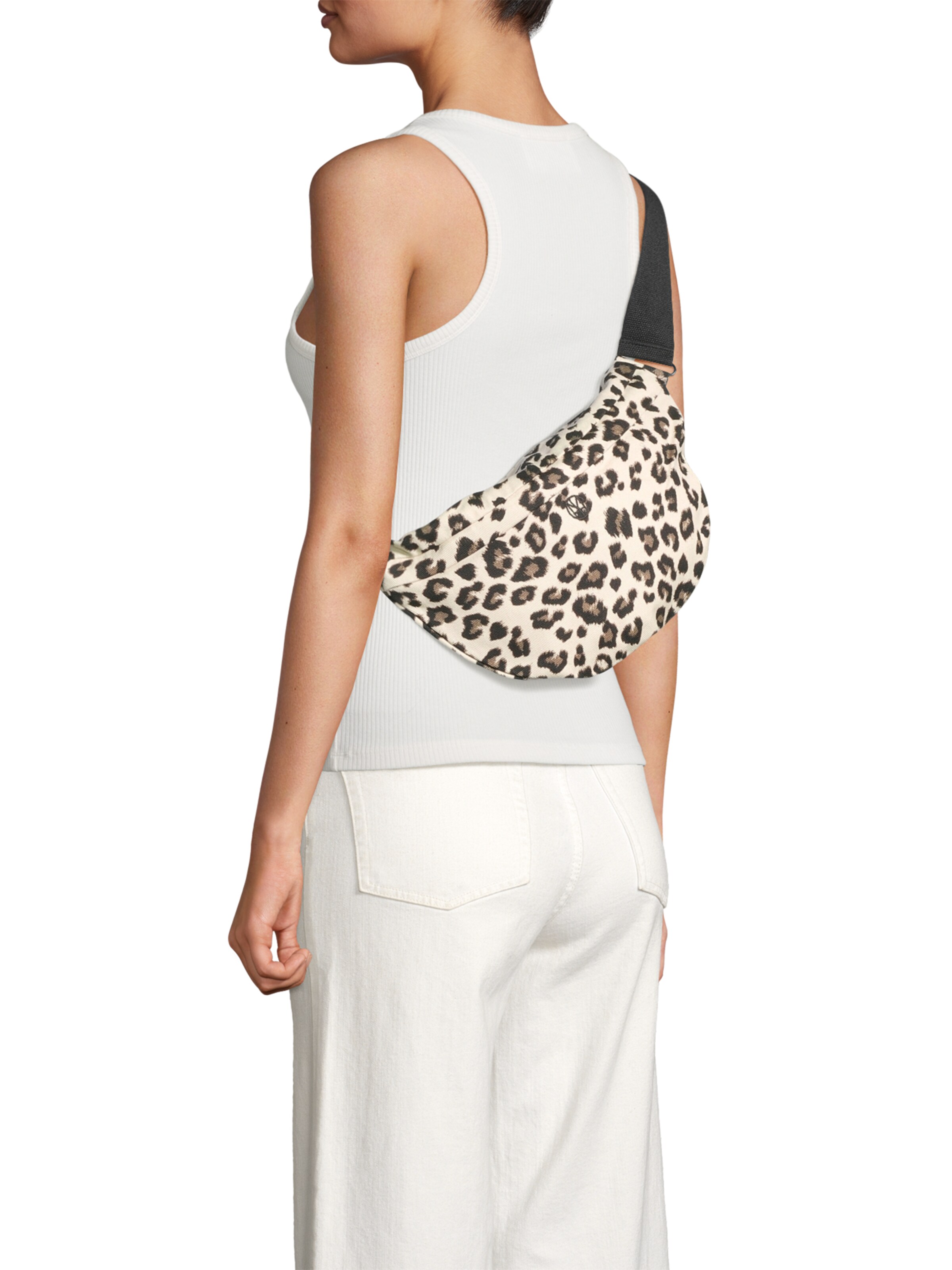 MSCH COPENHAGEN Τσαντάκι μέσης 'Sage' σε καφέ: μπροστά