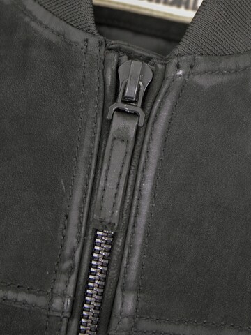 PUNCHBALL Übergangsjacke 'College' in Schwarz