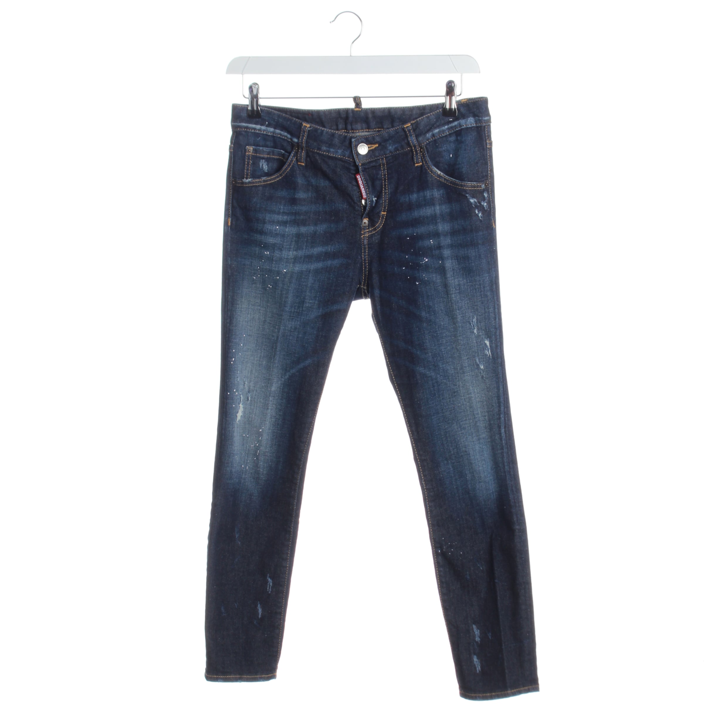 DSQUARED2 Jeans 40 in Blau: Vorderseite