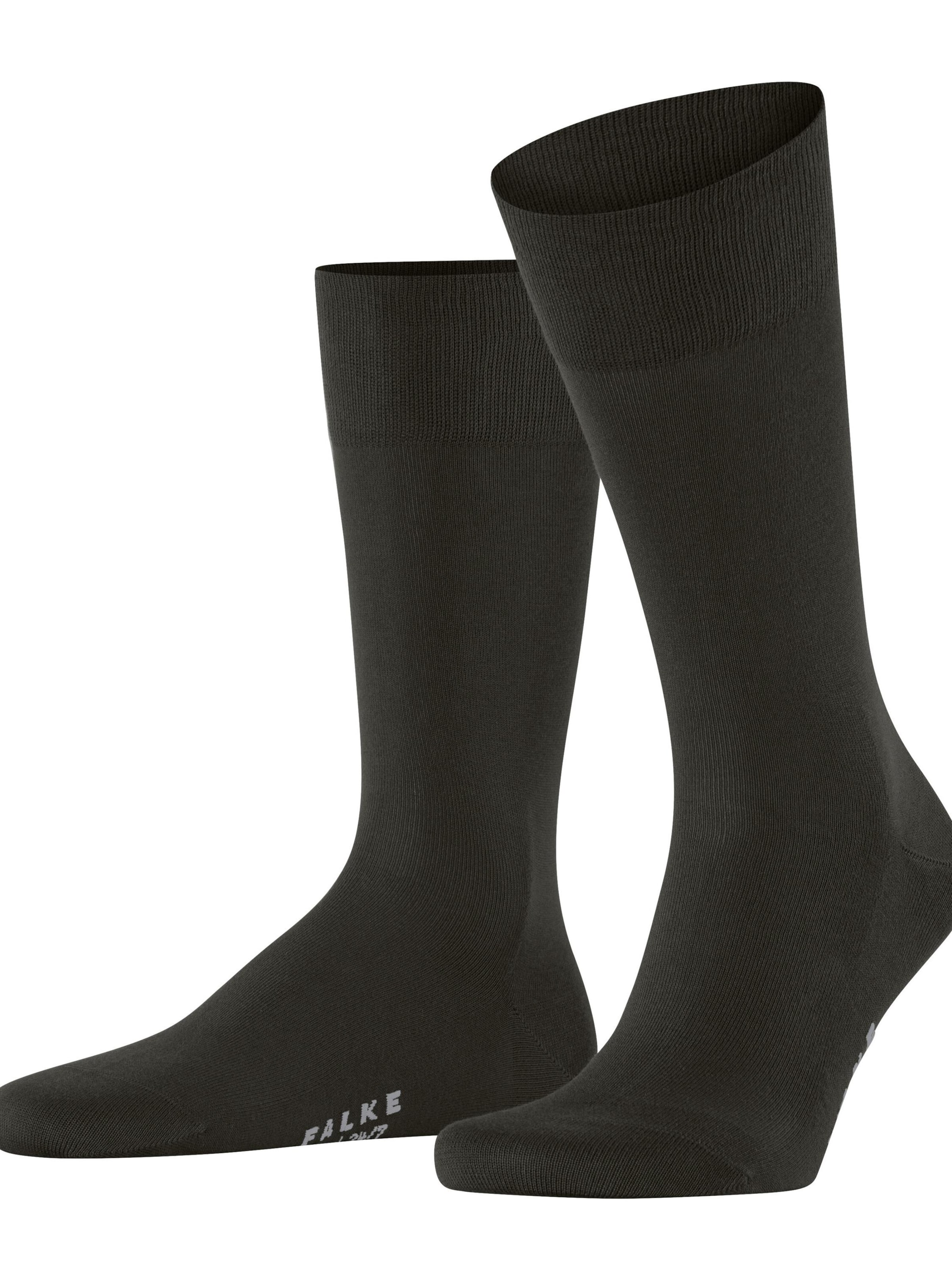 FALKE Cool 24/7 in Braun: Vorderseite