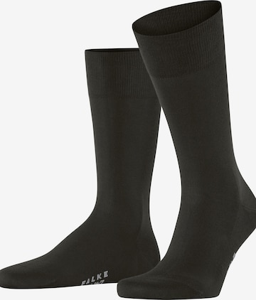 FALKE Cool 24/7 in Braun: Vorderseite