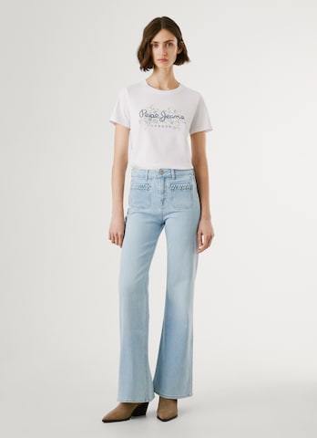 Pepe Jeans Shirt in White: front