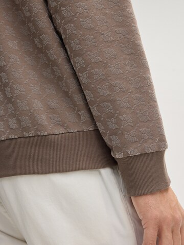 JOOP! Sweatshirt 'Tamino' in Brown