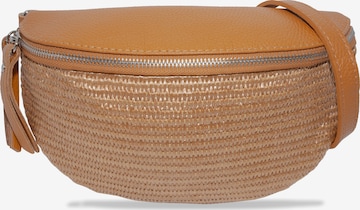 Seasons of April Umhängetasche 'Juna' in Braun: Vorderseite