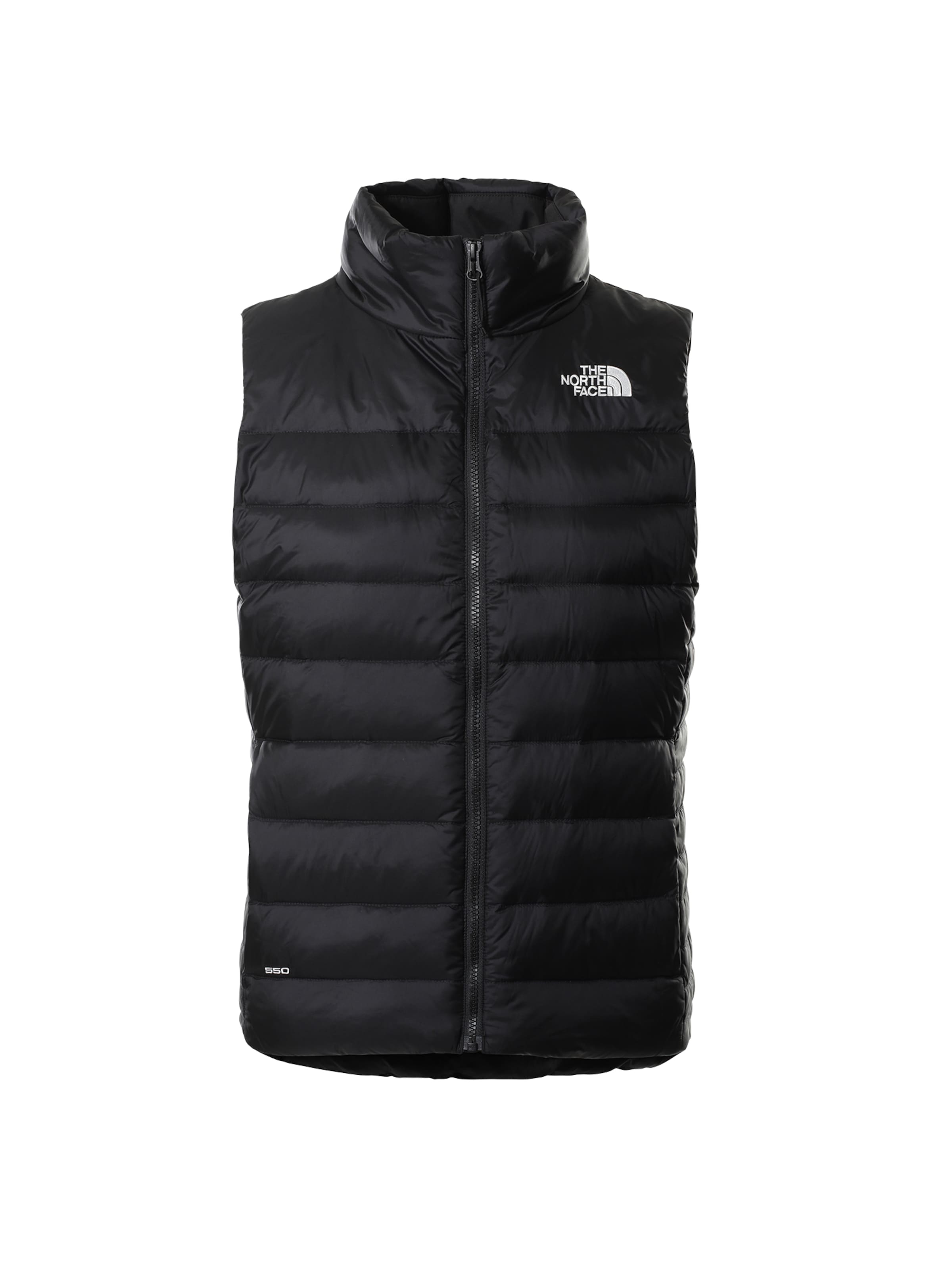 Gilet sportivo 'Aconcagua' di THE NORTH FACE in nero: frontale