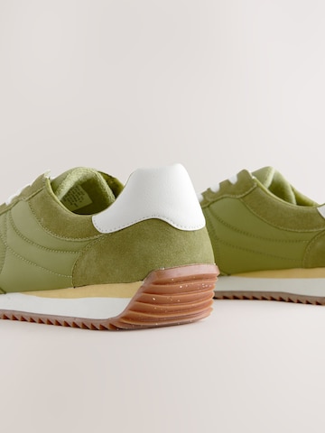 Baskets basses 'Forever Comfort®' Next en vert
