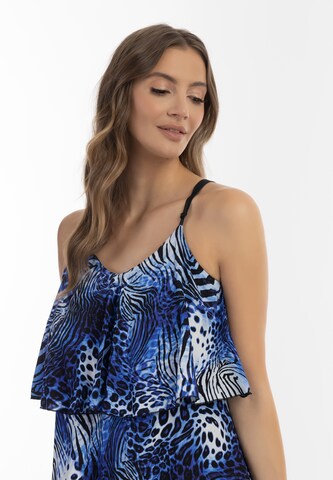 Robe d’été faina en bleu