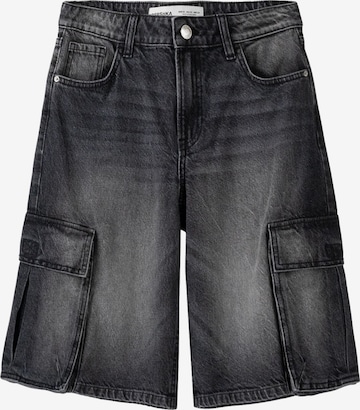 Bershka Shorts in Schwarz: Vorderseite