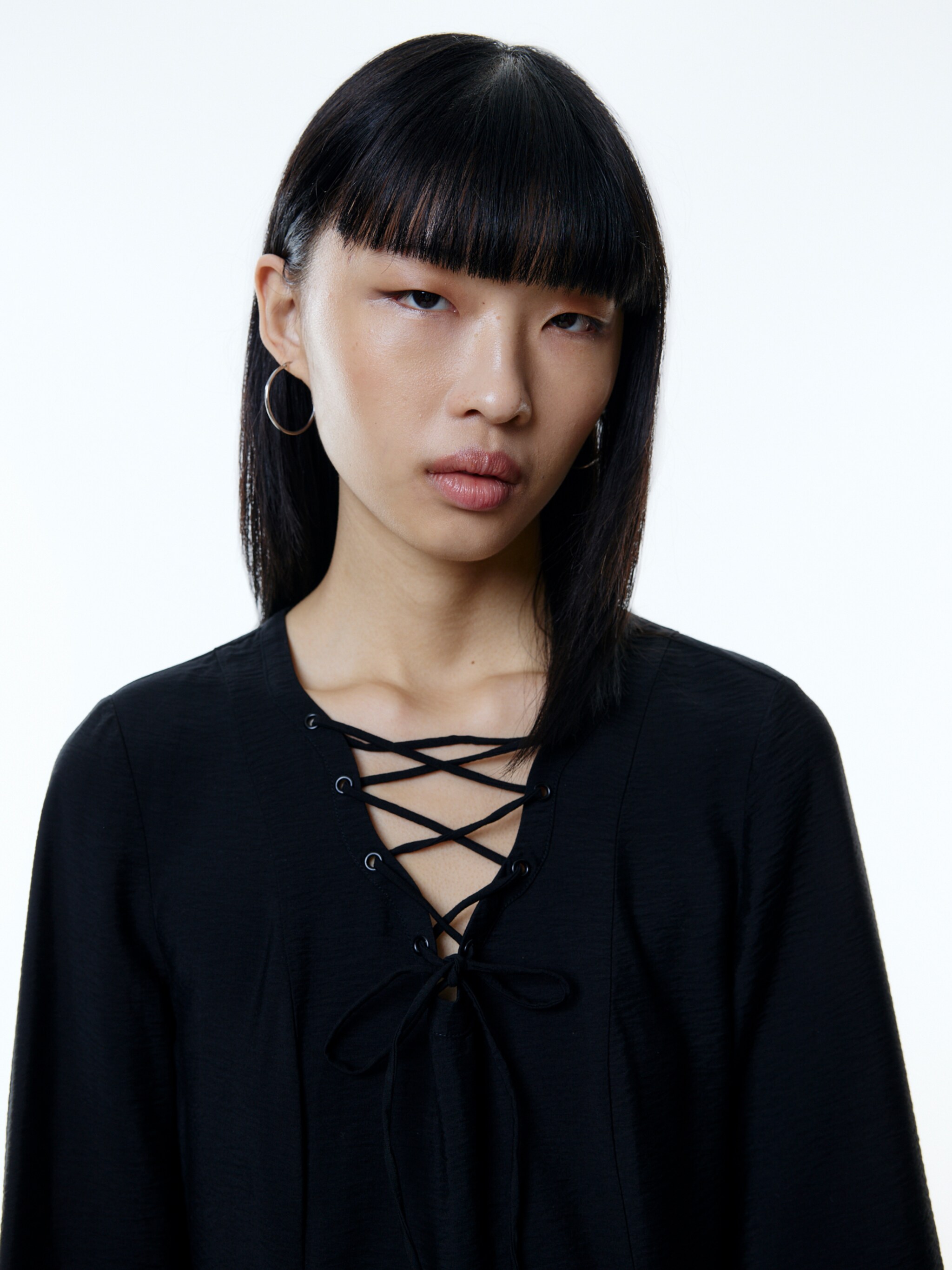 EDITED Producten Jurk 'Prudence' Zwart