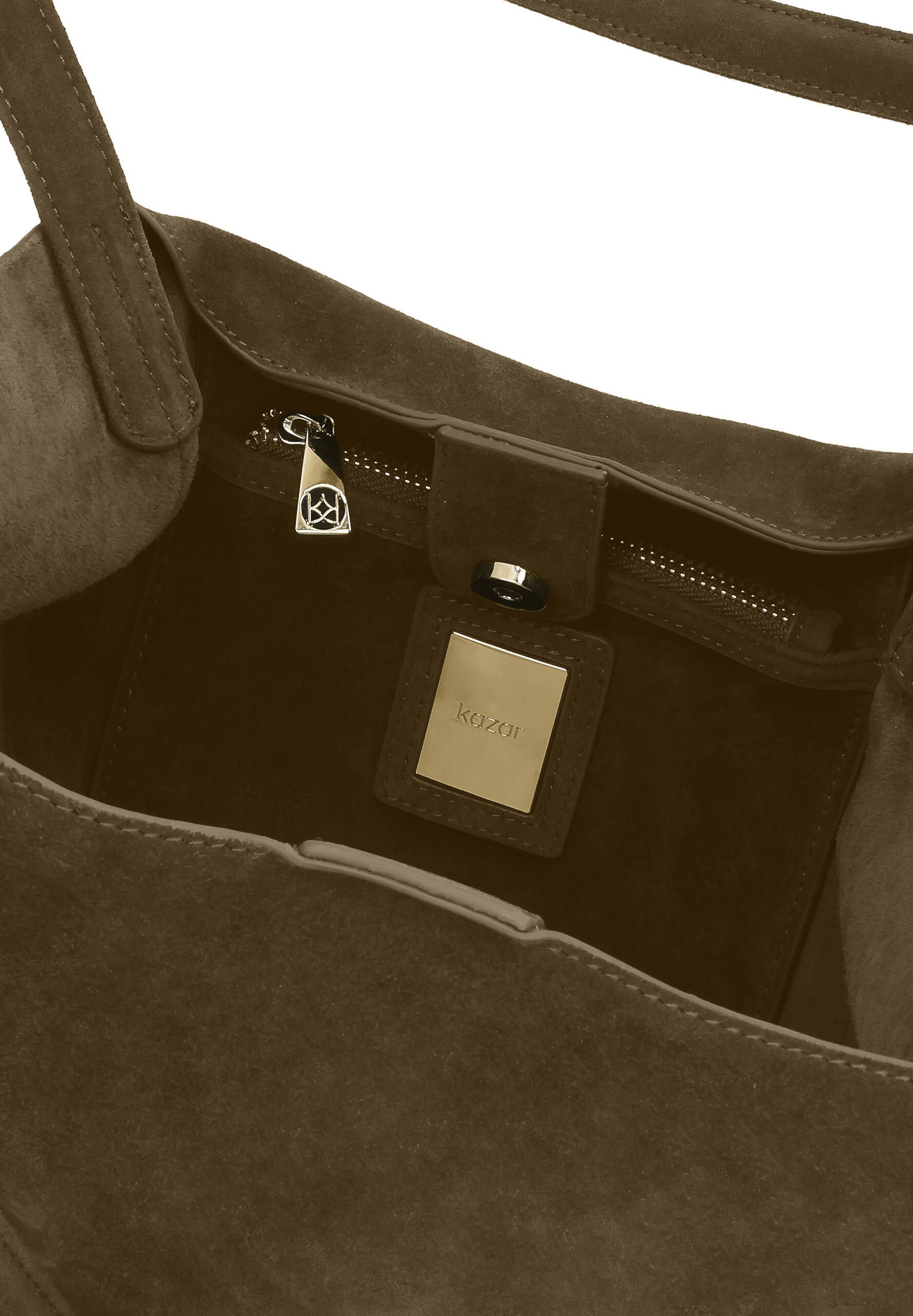 Kazar "Чанта тип ""Shopper""" в кафяво