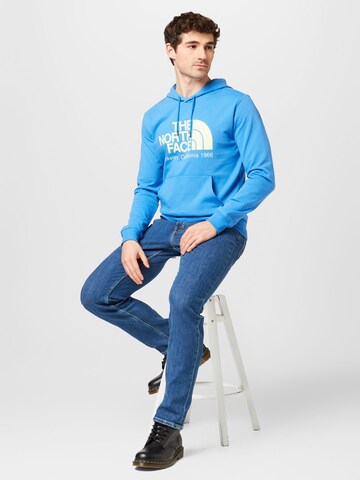 Sweat-shirt THE NORTH FACE en bleu