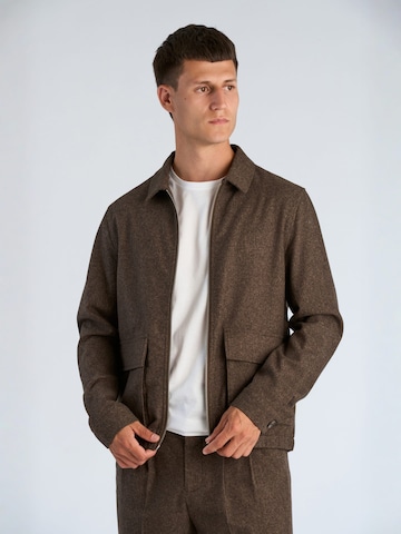Junk de Luxe Between-season jacket in Brown