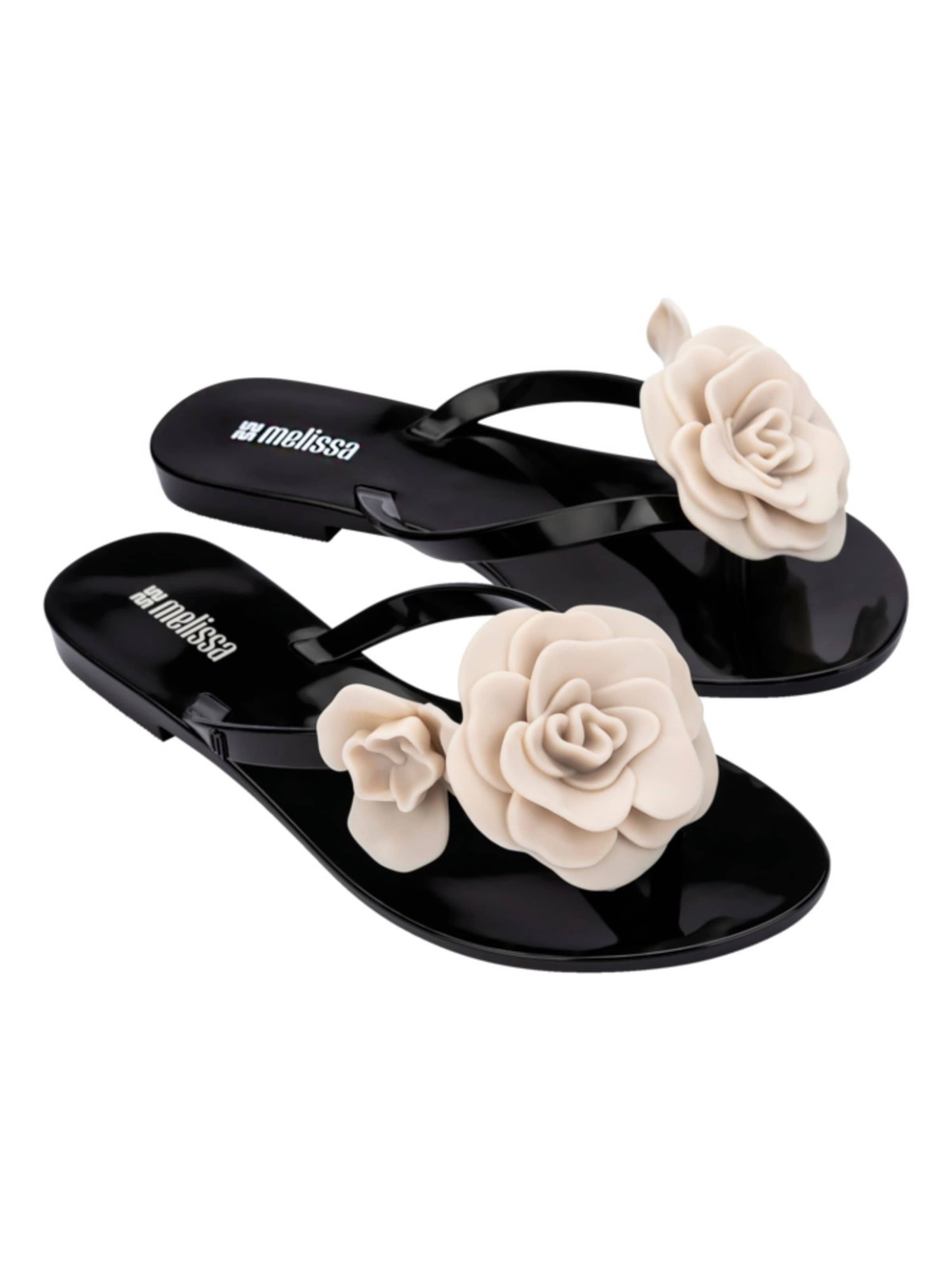 MELISSA T-Bar Sandals 'Harmonic' in Black