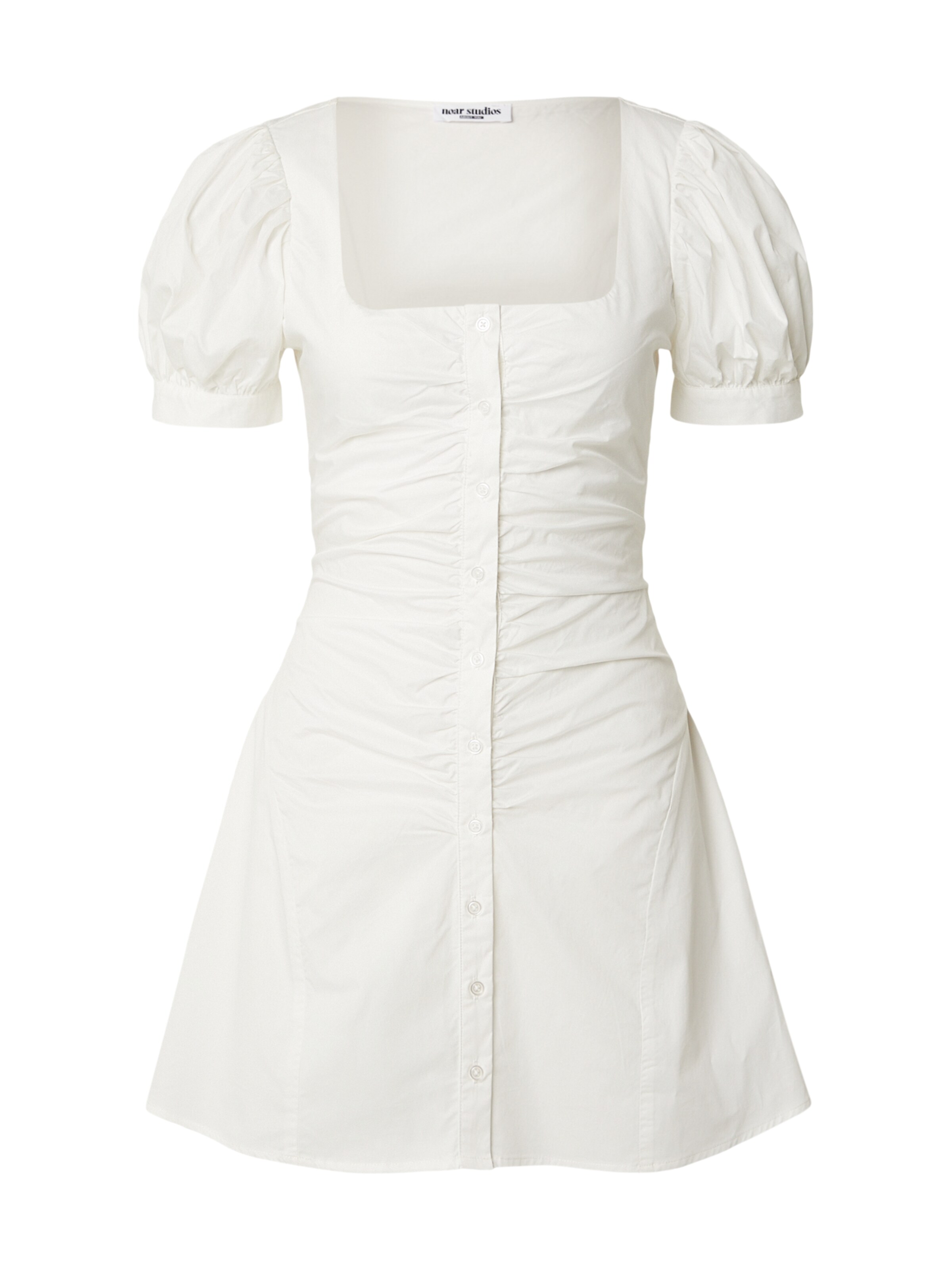 noar studios Φόρεμα σε λευκό, Άποψη προϊόντος