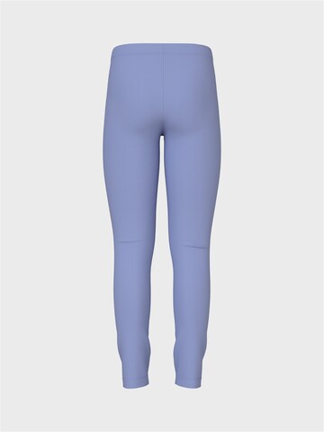 NAME IT Skinny Leggings 'VIVIAN' in Lila