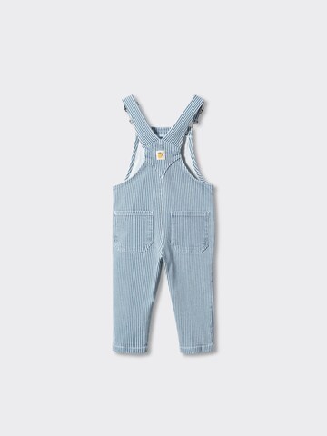 MANGO KIDS regular Overalls 'Caracas' i blå