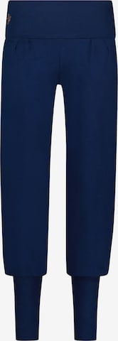 Urban Goddess Yoga & Activewear Harem Pants 'Devi Yoga und Pilates Harem' in Blue: front