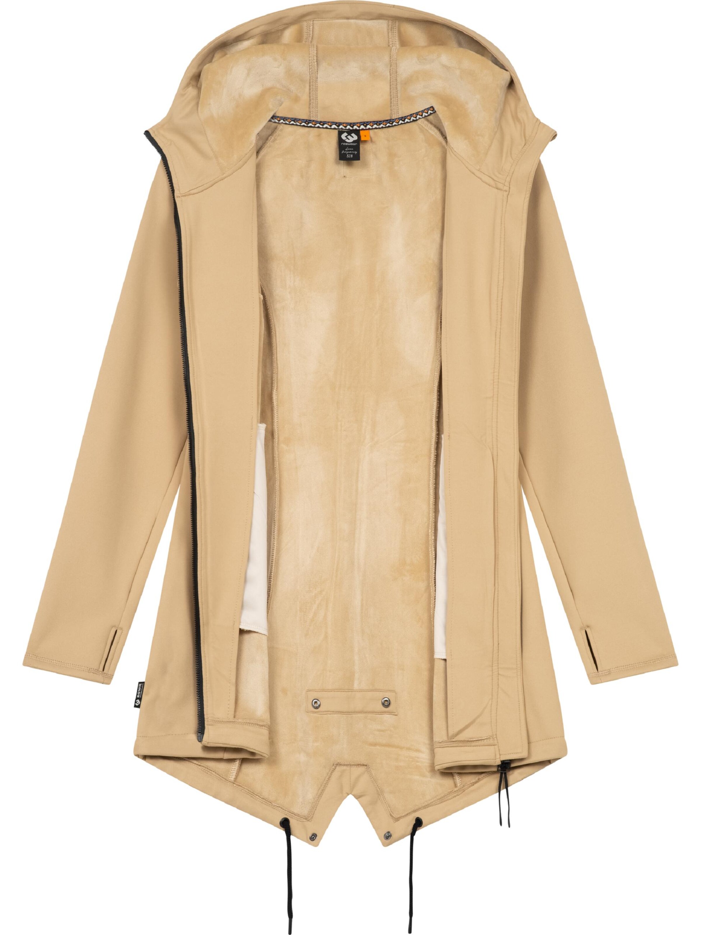 RagwearGornji dio trenirke 'Wingi' - bež boja