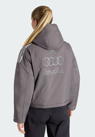 Veste de sport 'Audi Formula One Team Engineers and Marketing' ADIDAS PERFORMANCE en gris : devant