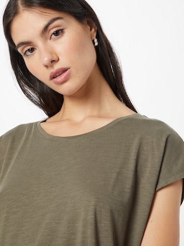 T-shirt 'MATHILDE' Noisy may en vert