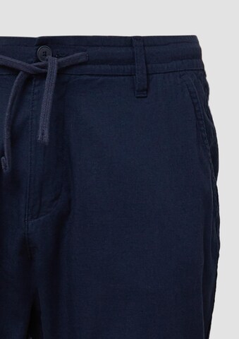 s.Oliver Loosefit Hose 'Detroit' in Blau