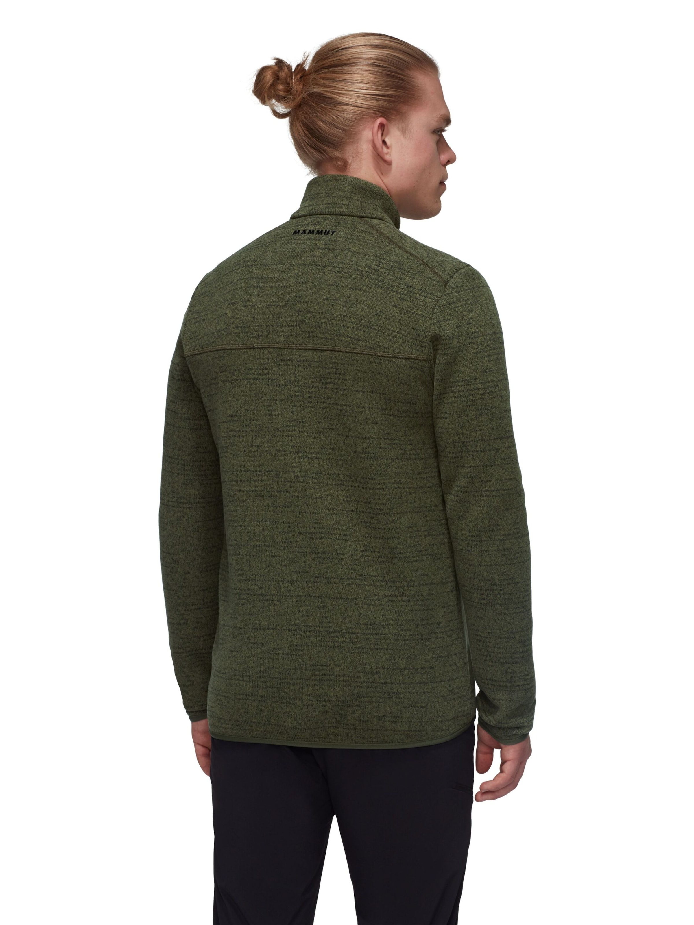MAMMUT Athletic Fleece Jacket in Green
