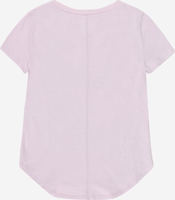 OshKosh Majica | vijolična barva