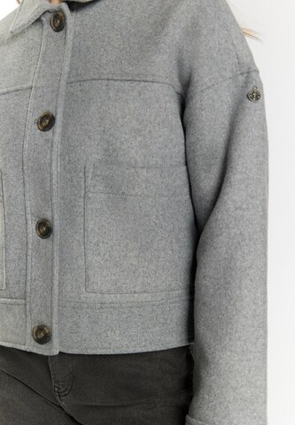 DreiMaster Vintage Between-Season Jacket in Grey