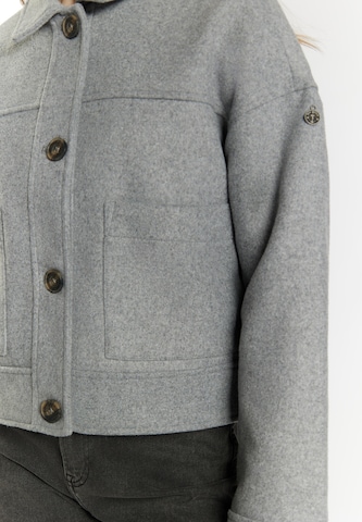 DreiMaster Vintage - Chaqueta de entretiempo en gris