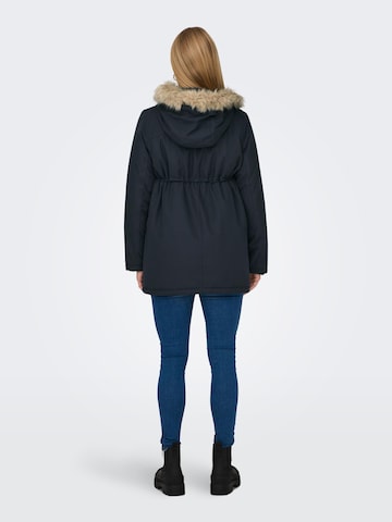 Only Maternity - Parka de inverno 'Lucia' em azul