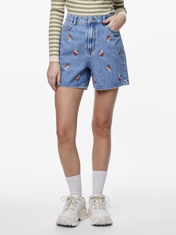 regular Jeans 'SKY' di PIECES in blu: frontale