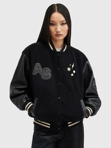 AllSaints Between-season jacket 'VALERIA' in Black: front