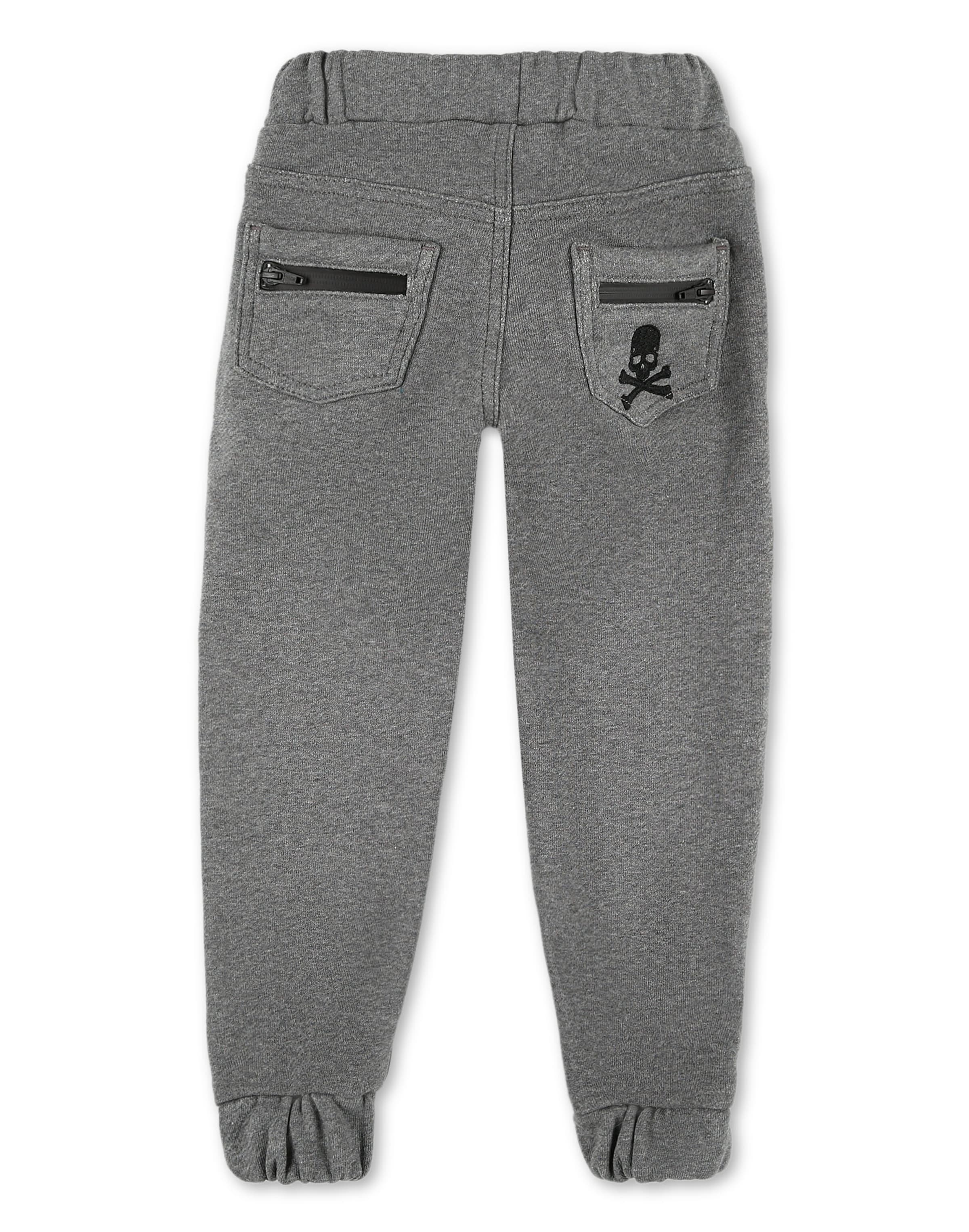 Philipp Plein Tapered Jeans in Zwart