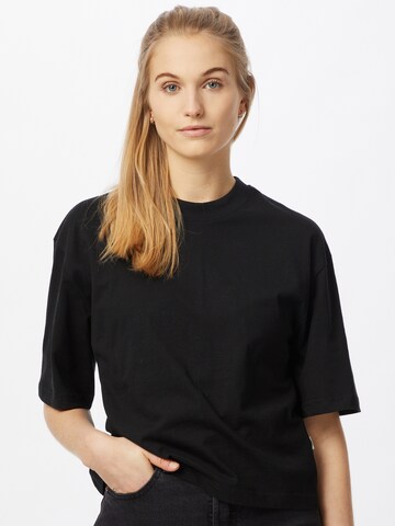 Urban Classics - Camiseta en negro: frente