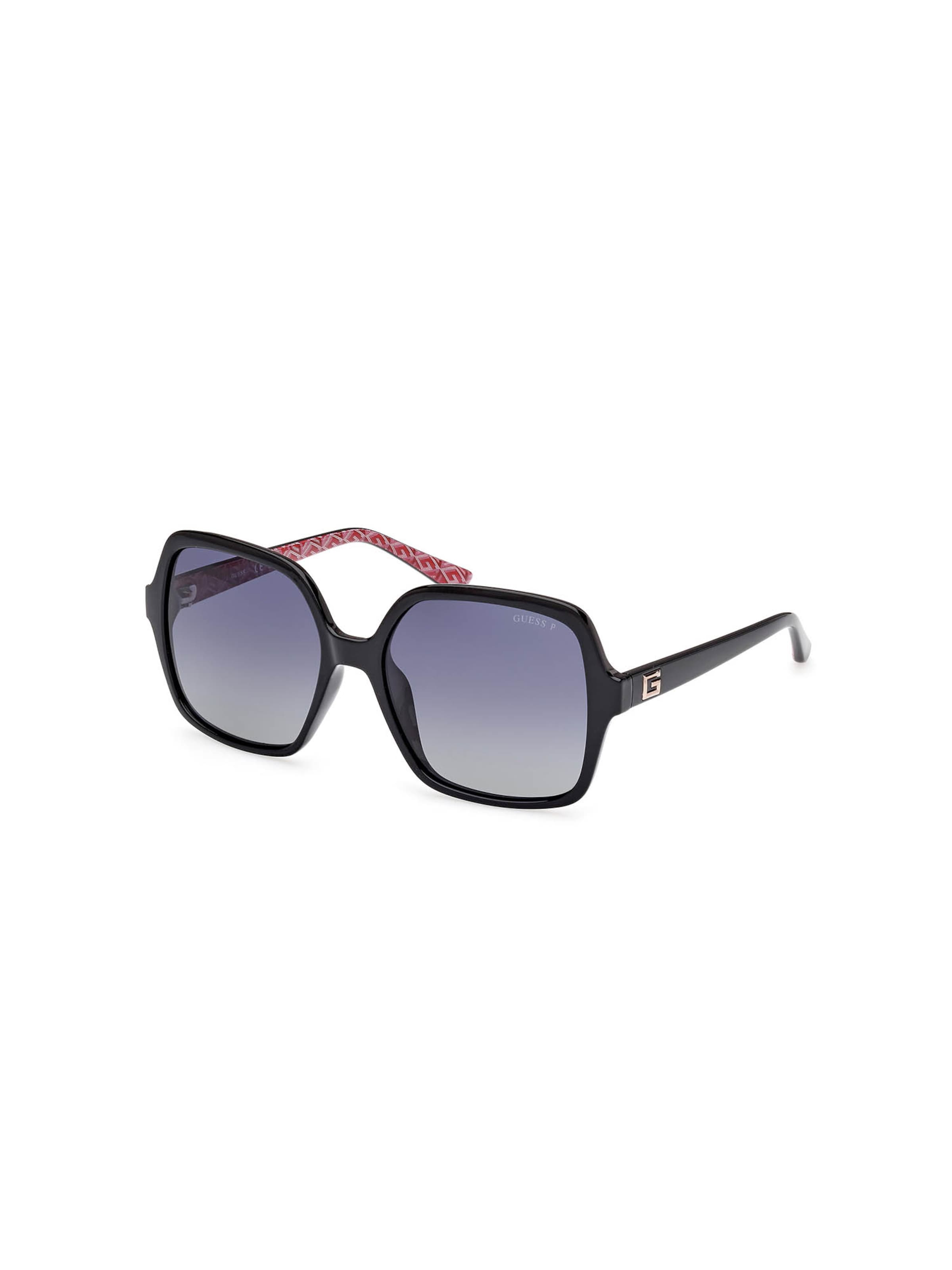 GUESS Sunglasses in Black: front