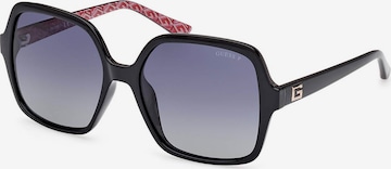 GUESS Zonnebril in Zwart: voorkant