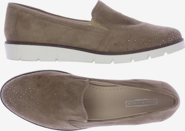 5TH AVENUE Flats & Loafers in 41 in Brown: front