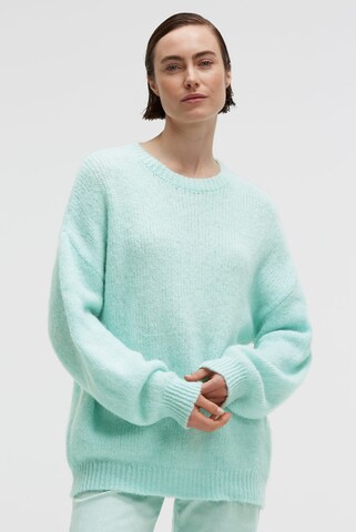 SENSES.THE LABEL Sweater in Green: front