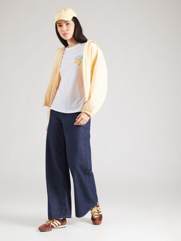 PIECES Shirt 'PCBRIANNA' in White