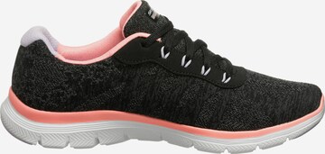 SKECHERS Sneaker in Schwarz