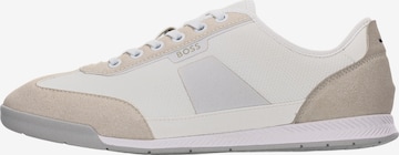 BOSS Trainers 'Nitan' in White: front