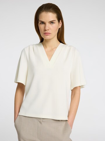 SELECTED FEMME Blouse 'SLFTENNY' in Wit: voorkant