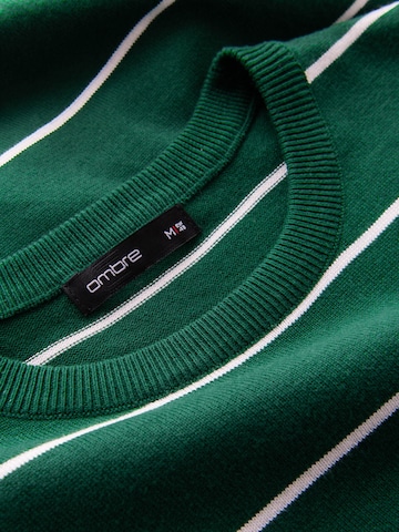 Ombre Sweater in Green