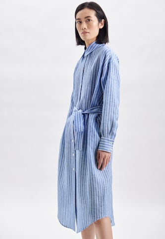 SEIDENSTICKER Shirt Dress 'Schwarze Rose' in Blue