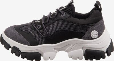 TIMBERLAND Zapatillas deportivas bajas 'Adley Way Oxford' en gris / negro / blanco, Vista del producto