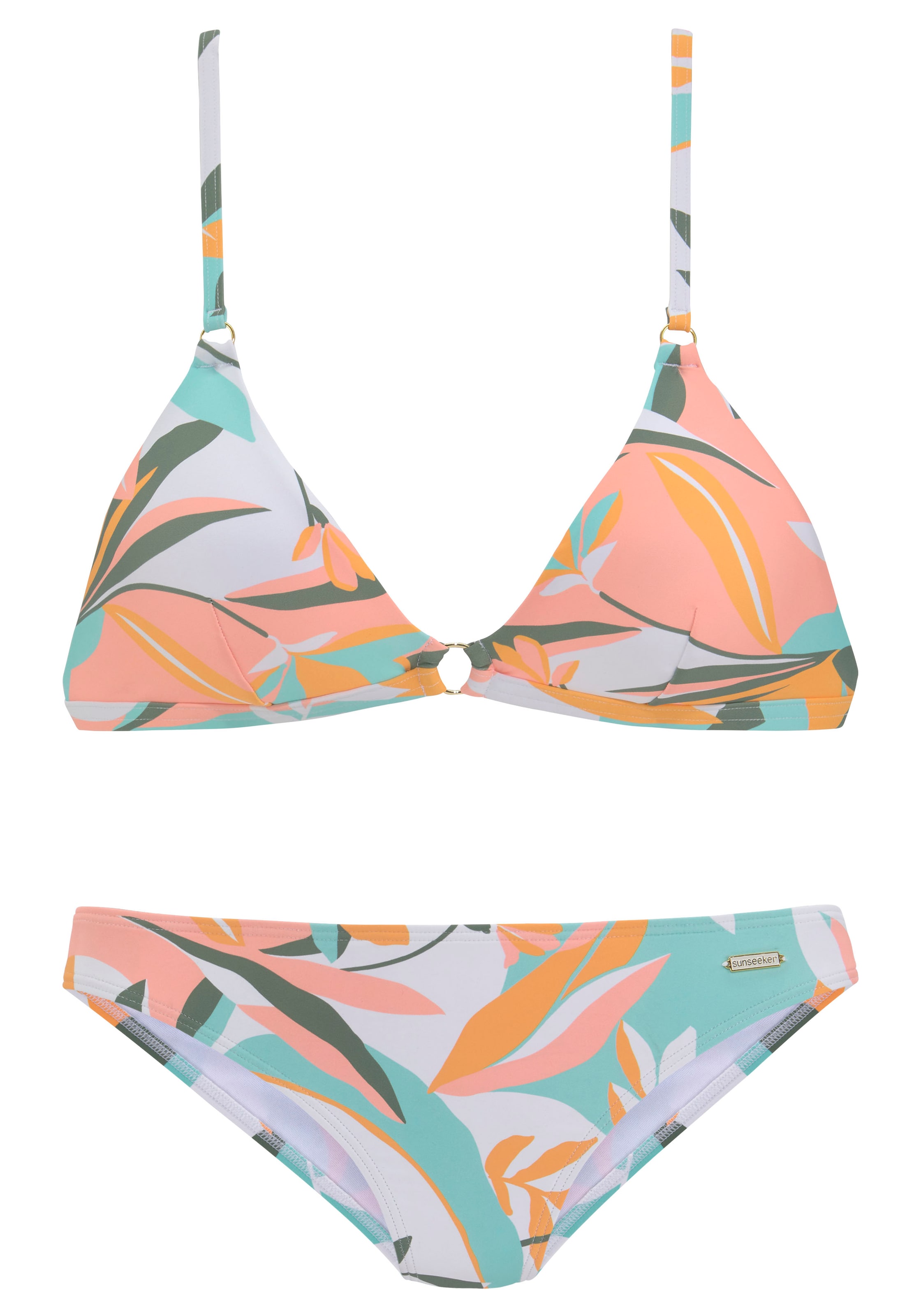 balta SUNSEEKER Trikampė Bikinis: priekis