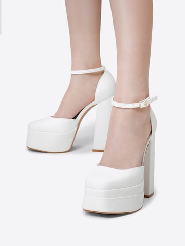 Décolleté di Dream Pairs in bianco