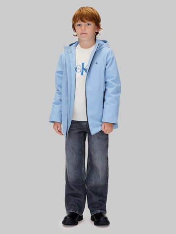 Calvin Klein JeansPrijelazna jakna - plava boja