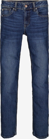 GARCIA Slimfit Jeans in Blauw: voorkant